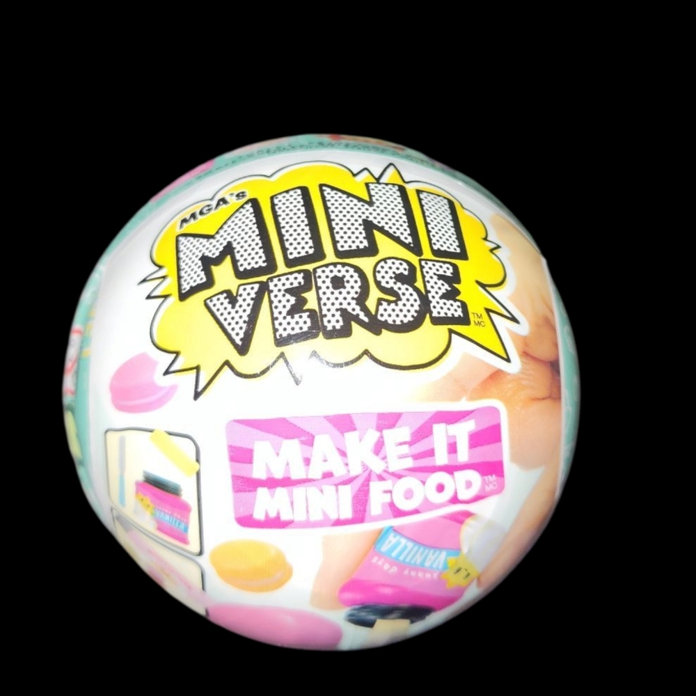 MGA's Mini Verse Make it Mini Food Cafe Series 2 (Green). Never Been Opened!!